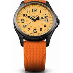 Traser H3 P67 Officer Pro GunMetal 107423 Orange