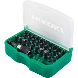 Hikoki 60120818 Bitssett 31 deler Hylse