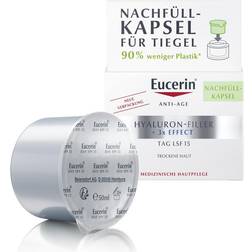 Eucerin Anti-Age Hyaluron-Filler Day Cream for Dry Skin SPF15 Refill 50ml