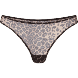 Agent Provocateur Lucky Thong - Leopard