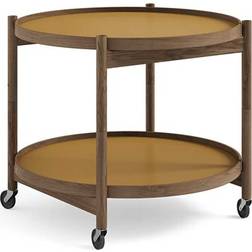 Brdr. Krüger Bølling 60 cm Røget Olieret Eg Bakkebord 60cm