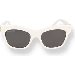 Balenciaga Stylish Sunglasses Bb0132S - White