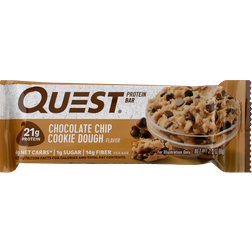 Quest Nutrition Protein Bar Chocolate Chip Cookie Dough 60g 1