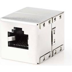 Nedis Network Coupler CAT5 RJ45 Hun