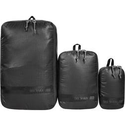 Tatonka Stuff Sack Zip Set of 3 - Black