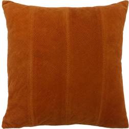 Furn Jagger Ribbed Corduroy Cushion Cover Orange