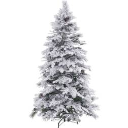 BigBuy Christmas Polyetylen Julgran 210cm