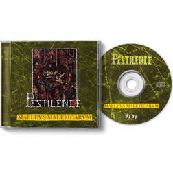 Pestilence Malleus maleficarum CD multicolor (Vinyl)