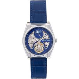 Heritor automatic daxton skeleton blue