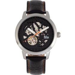 Reign Rudolf Automatic Skeleton Leather-Band