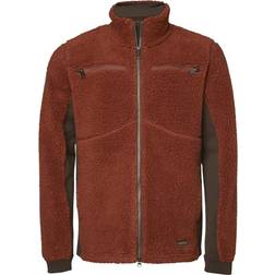 Chevalier Root Wool Pile Jacket Men Fox Red