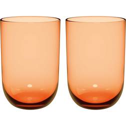 Villeroy & Boch Like Apricot färgat Drinkglas 4st