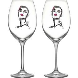 Kosta Boda All about you Vinglas 52cl 2st