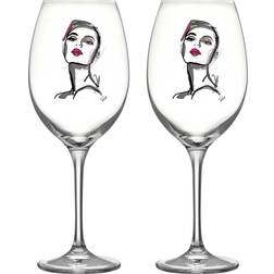 Kosta Boda All about you Wine Glass 52cl 2pcs