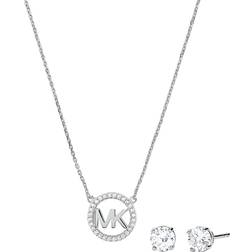 Michael Kors Ladies Boxed Gifting Sterling Silver Jewellery Set