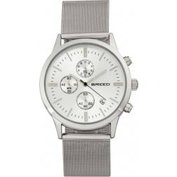 Breed Espinosa Chronograph Mesh-Bracelet with Date