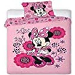 Disney Minnie microfibre duvet cover bed Påslakan