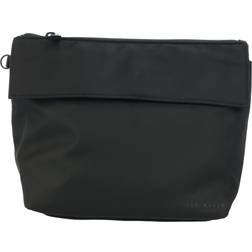 Ted Baker Accessories realyse satin nylon washbag in black