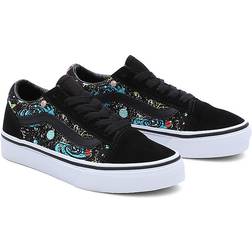 Vans black old skool Junior Trainers Black