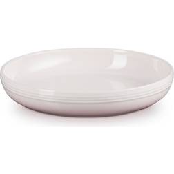 Le Creuset Coupe Pastatal 22cm Shell Dyb tallerken 22cm