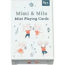 REX Mini spillekort Mimi og Milo