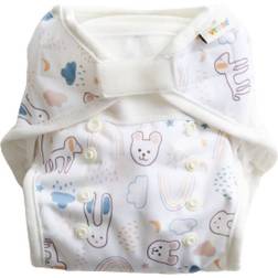 ImseVimse All-in-Two Blöjbyxa & Inlägg Teddy 4-16kg