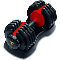 Strongology Urban25 Single Home Fitness Black Red Adjustable Smart Dumbbells from 2.5kg upto 25kg