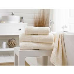 Deyongs Bliss Supersoft Pima Cream Guest Towel