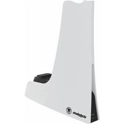 Snakebyte Dual Charge + Headset Stand 5 weiss