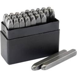 Draper A Z Letter Stamp Set, 1/8"