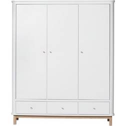 Oliver Furniture Wood Klædeskab 3 Døre Garderobeskab