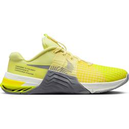 Nike Metcon 8 W - Citron Tint/Cool Grey/Summit White/Light Smoke Grey