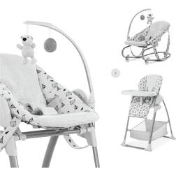 Hauck Sit N Relax Highchair 3in1 Grey
