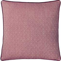 Paoletti Blenheim Geometric Berry Berry Cushion Cover Red