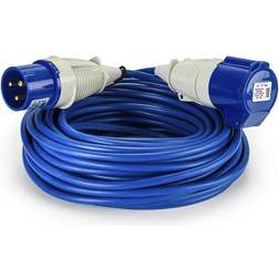 Defender E85249.5 240V 32A 25m 2.5mm2 Arctic Extension Lead Blue