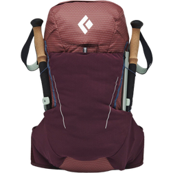 Black Diamond Women's Pursuit 30 Backpack - Cherrywood/Ink Blue