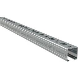 Walraven Profilskinne 30x30 6m elforzinket