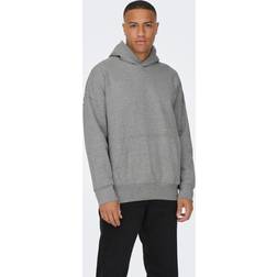 Only & Sons Sweatshirt 22026661 Grau Relaxed Fit