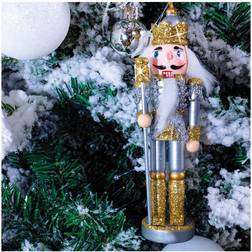 Netagon Festive Nutcracker Christmas Tree Ornament