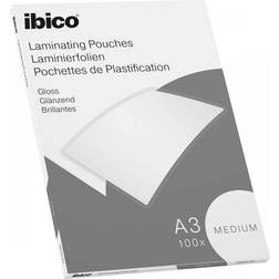 Ibico Basics A3 Gloss Laminating Pouches