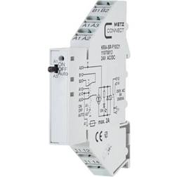 Metz Connect 11070813 Koblingselement 24, 24 V/AC, V/DC max 1 x skiftekontakt 1 stk