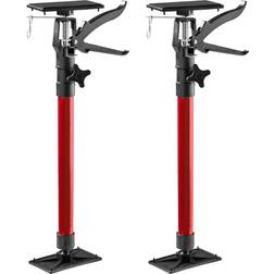 tectake 2 Door frame struts red