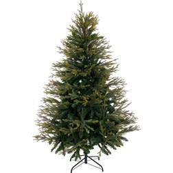 BigBuy Christmas Rbol Pvc Polietileno Metal 210 cm Árbol de Navidad