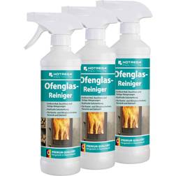 Hotrega ofenglas reiniger kaminscheibenreiniger kaminreiniger glasreiniger 500ml 0.5L