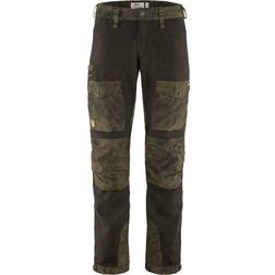 Fjällräven Värmland Wool Trousers - Dark Olive/Dark Olive Camo