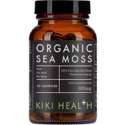 Kiki Health Organic Irish Sea Moss 90 pcs