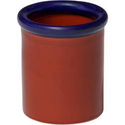 Rod Pot Ceramic H175 X Ø153 Urtepotte blue/Terracotta Krukke