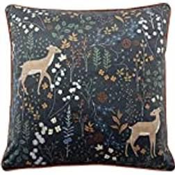 Furn Richmond Botanical Woodland Piped Complete Decoration Pillows Blue (50x50cm)