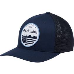 Columbia Mesh Ball Cap - Collegiate Navy/Flag