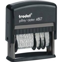 Trodat Date Stamp Form Printy 4817